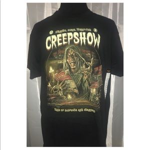 CREEPSHOW GRAPHIC T SHIRT XL NEW!
